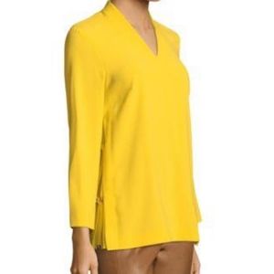 Escada tunic yellow top